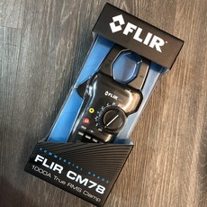 FLIR CM78 1000A 數位鉗型錶 內建紅外線測溫功能, 1個