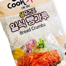 JC 일식 튀김용 생무건조 빵가루 2kg 생빵가루 일식빵가루 습식빵가루