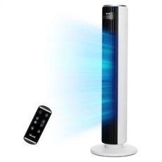 [2024 Levoit 7.3ms 신모델] (레보이트) 선풍기 타워 팬 날개 없음 조용한 송풍기, 1개