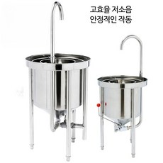 업소용 세미기 25KG 떡집 취사장 정미기 대형 25kg 쌀씻는기계, 304 스테인리스 25KG
