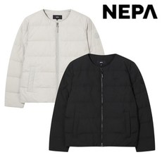 [백화점발송] 밀레 여성 겨울 경량 패딩 상의 가벼운자켓 겨울자켓 캠핑 등산