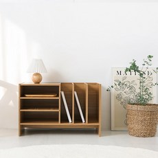 마켓비 필몬 수납선반 2단, 미들브라운 생활용품/수납/정리 반품 최저가 48,540원