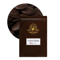 파베글라스 다크 커버춰 리얼 초콜릿 65% Velvet Dark Couverture Real Chocolate, 100g, 1개