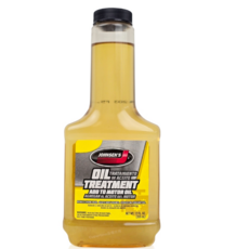 Johnsen's 強生 引擎強化機油精 4624 355ml 老車復活止燒抗磨 汽柴油通用 庫柏蒂諾, 1個, 不限燃料類型