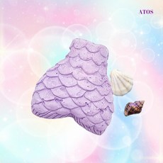 인어 조개 보석 발굴 키트 세트, 1개