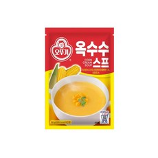 오뚜기 옥수수스프, 80g, 2개