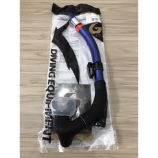島嶼潛水GULL SUPER BULLET呼吸管 現貨 GS-3180, 深藍/黑, 深藍/黑