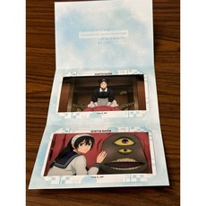 日本 咒術迴戰 懷玉 玉折 相卡 相片 相紙 五條悟 天內理子, 1個, 1