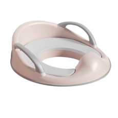 兒童馬桶墊圈，寶寶如廁訓練輔助便器，安全舒適防滑設計, 馬桶坐墊-維爾粉:(贈透明無痕貼片)