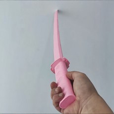 커플 코스프레 검 장난감 수납형 블레이드, 1, 분홍색