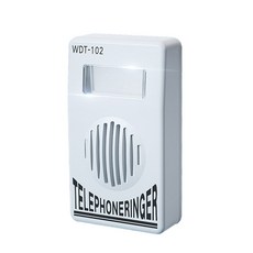 전화 벨소리 증폭기 전화/전화 벨소리 전원 필요 없음