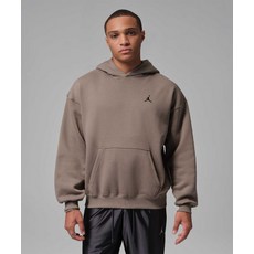 [국내매장판] 나이키 조던 브루클린 플리스 오버사이즈 풀오버 후디 M - 올리브 그레이:블랙 IB7235-040 204899