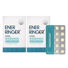 에이치엘사이언스 에너링거 프리미엄 활성엽산 400 9g, 1개, 30정