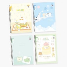 초등학생노트 스프링 알림장 3-6 좁은칸 1권