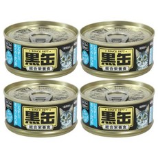 고양이캔 치어 참치 가다랑어 80g 4P 통조림 사료 고양이캔 고양이사료 고양이주식캔 고양이습식사료 아이, 4개