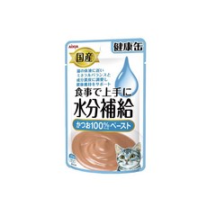 AIXIA 愛喜雅 健康缶 口腔保健 鮪魚細碎凍 40g, 1個, AIXIA水分軟包7號-鰹泥*12