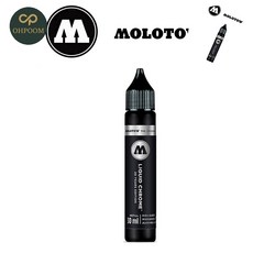 [픽커] 프라모델펜 마카펜 크롬마카펜 리퀴드 크롬 마카전용 리필 30ml