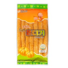 추억의 호박맛 쫀디기, 1개, 70g