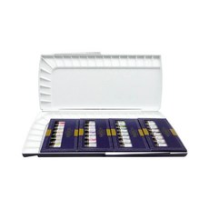 MIJELLO 美捷樂 Mission Gold藝術家金級水彩套組, 36色 / 7ml (含奈米調色盤), 7ml, 36個