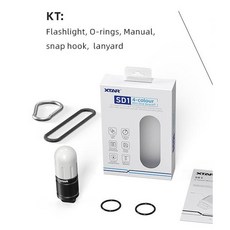 XTAR SD1 다이빙 손전등 4색 미니 다이브 비콘