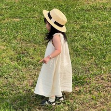 돌 아기원피스 유아 아동 나시 요루 롱 OPS