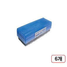 유미)화이트보드지우개(6겹) 6개입