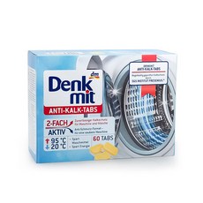 Denkmit 洗衣機去污錠 (60入/盒裝), 1個, 60入/盒裝 效期2030/8