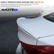 세원 리어스포일러 아반떼AD 그랜져IG 올뉴K7, 제품선택, 아반떼AD/팬텀블랙(NKA)