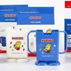 살림냥 하리보 팩홀더 125ml 팩우유홀더, 아이보리