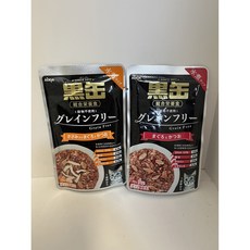 愛喜雅AIxia 黑罐貓餐包禮盒組，主食餐包，多種口味可選，現貨特賣中，6入/24入組, 1套, 6入-口味均搭, 70g, 雞肉+鮪魚