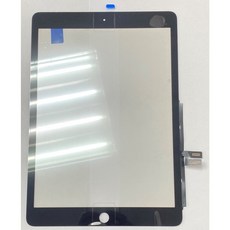 【3C電到電】iPad7代 2019 A2197 A2198 A2200 觸控玻璃 觸摸屏 觸控螢幕 螢幕面板 換玻璃, 【黑色】