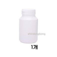 국산 습기 완벽 차단 튼튼한 환통 알약통 200ml, 1개