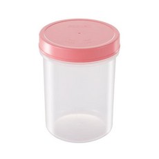중탕 요거트 메이커 전용 1000ml 핑크 발효 용기 조리 요리 간식만들기