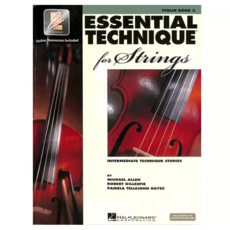 凱翊 HL Essential Technique 小提琴技巧教本第3冊 violin book 3
