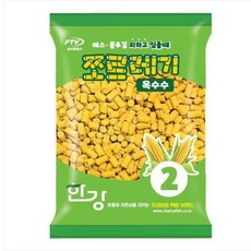 한강 쪼르레기 옥수수 밑밥, 1개, 400g