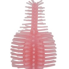 DFMEI 奶瓶刷頭奶嘴刷頭清洗奶瓶刷頭電動清潔刷配件嬰兒奶瓶刷頭, 紗霧粉奶嘴刷:如圖, 1個