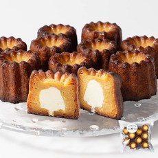 MERCADO 홋카이도 쌀가루 카누레 10 개 세트 토마토, 1개, 1g