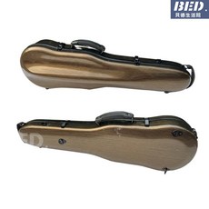 小提琴琴盒新款碳纖維4/4小提琴琴盒輕便雙肩背帶提手琴包航空托運琴盒琴箱樂器配件, 1個, 4/4【咖啡】, 咖啡