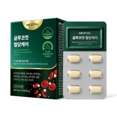 [공식판매처] 메디셜 바나바잎추출물 혈당컷 혈당케어영양제 관리 글루코컷 급원알파정, 메디셜 혈당컷 바나바잎추출물 1개, 1개, 60정