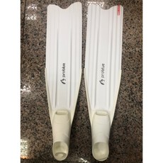 游龍潛水 感恩回饋Problue F-789 白色套腳長蛙 S號 特選商品回饋優惠價