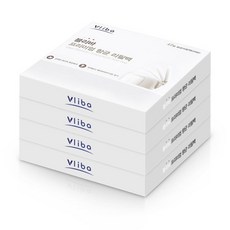 블리바 향균 리필백, 10L, 4개