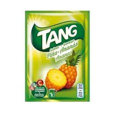 탕 TANG 드링크 파우더 파인애플 TANG powdered pineapple drink, 12개, 30g