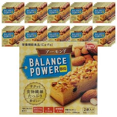Balance Power Big能量棒 杏仁堅果口味, 64個
