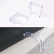 파티션 걸이 파티션정리 파티션악세사리, 60mm, 본상품선택