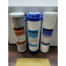 【小江淨水設備】V.G.WATER10吋三胞胎濾心除氯版, 1個