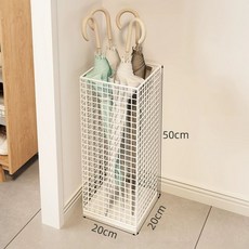 업소용 우산 보관함 장우산 거치대 단우산 꽂이 현관, 화이트, 1개