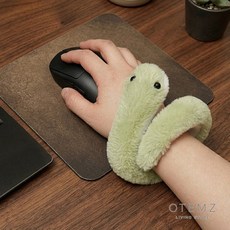 오템즈 뱀 손목 애착인형 아기애착인형