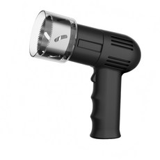 電動開椰器 不鏽鋼開殼器 青椰老椰適用, 黑色, 1個