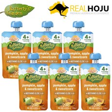 래퍼티스 가든 호박 사과 옥수수, 6개