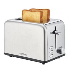 ARTISAN 304不鏽鋼厚薄片烤麵包機6段溫控 TT2001